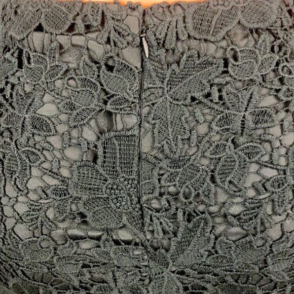 Forever 21 Black Mini Lace Skirt - Picture 5 of 6